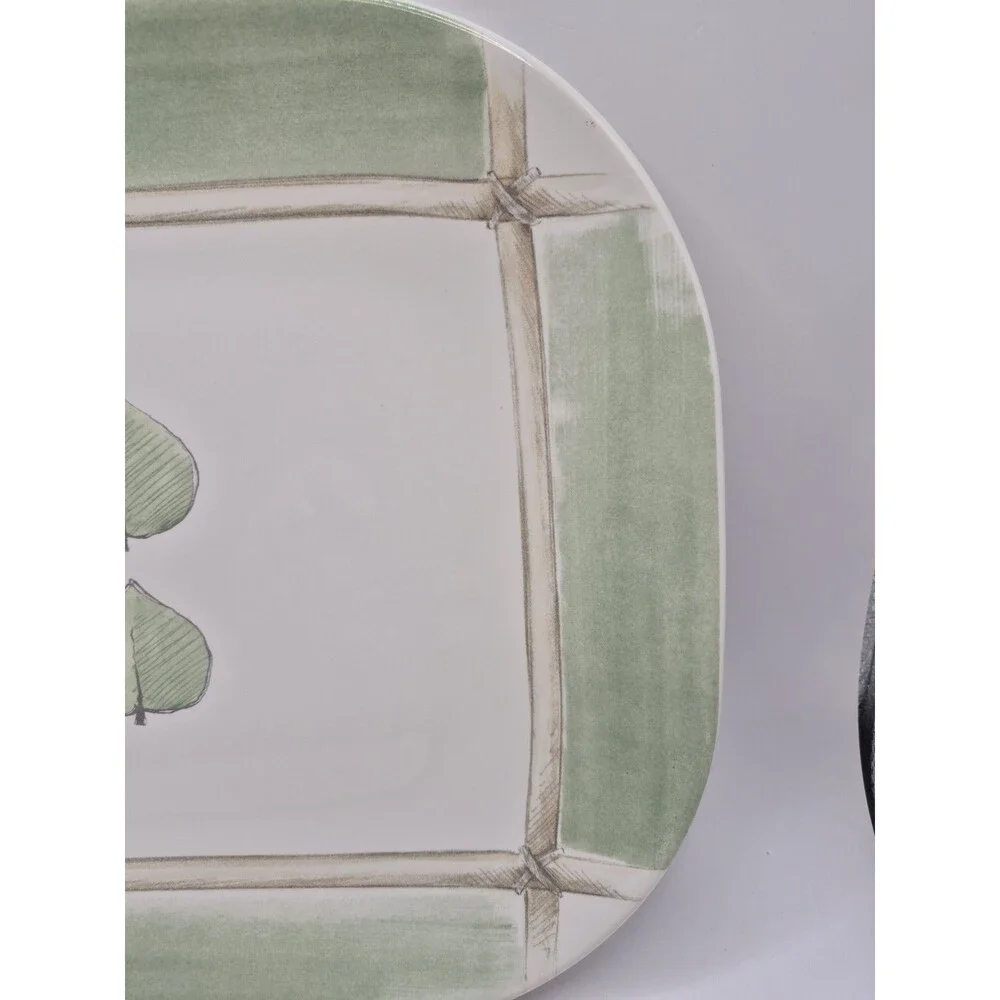 One (1) Pfaltzgraff Arborwood Aspen Serving Platter ~ 10.75